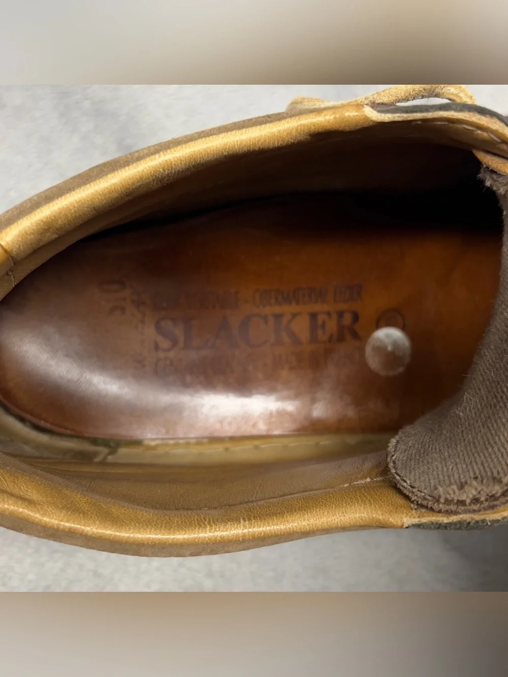 Mephisto Leather Lace Up Chukka Ankle Boots Men's US 12 Hiking Walking Brown